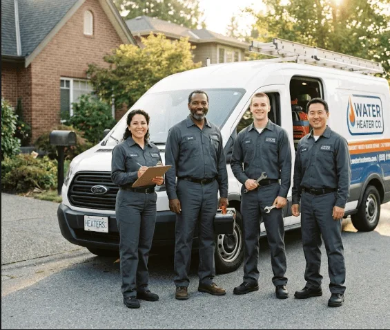 Water Heater Repair company in Marlin, WA